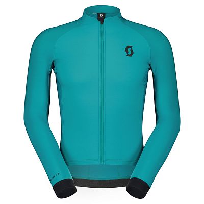 Превью  Велоджерси с длинным рукавом SCOTT RC Pro Warm Winter Green